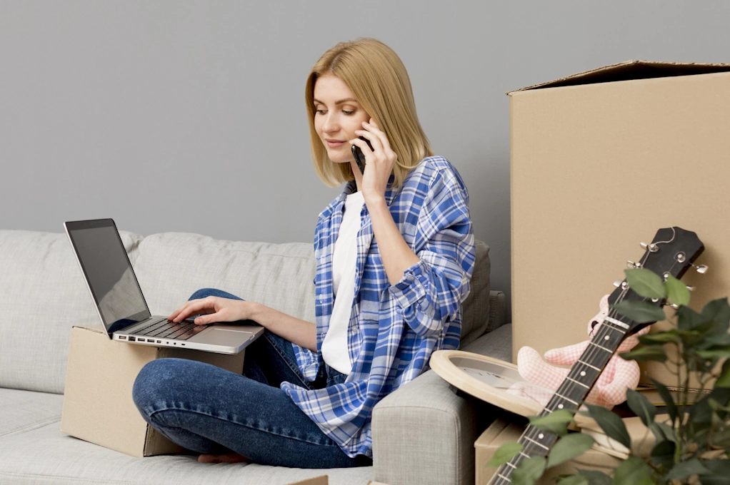 Переезд в новую квартиру в село Кулига (Тюменская область)